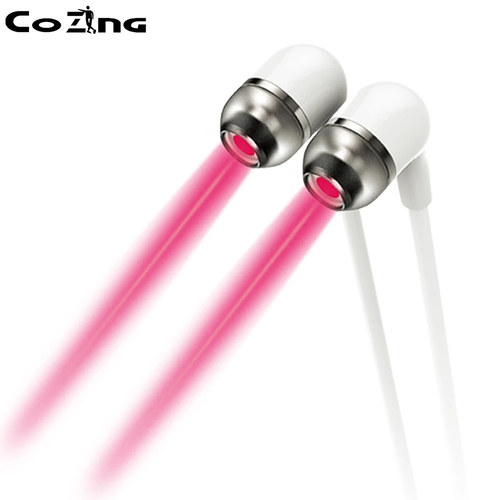 Аппликатор для ушей с мягким лазером акупунктуры|Расслабляющие процедуры| |