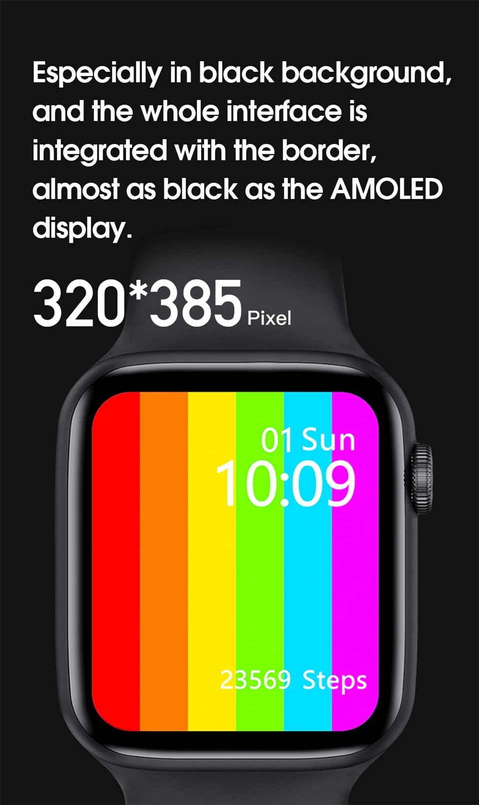 Умные часы серии 6 hermometer ECG монитор сердечного ритма температура IP68