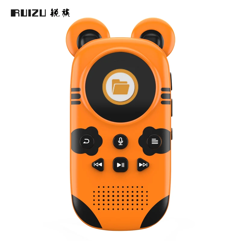 Новый MP3-плеер RUIZU X30 X31 с поддержкой Bluetooth 5 0 1 дюйма 16 ГБ милый миниатюрный MP3 для