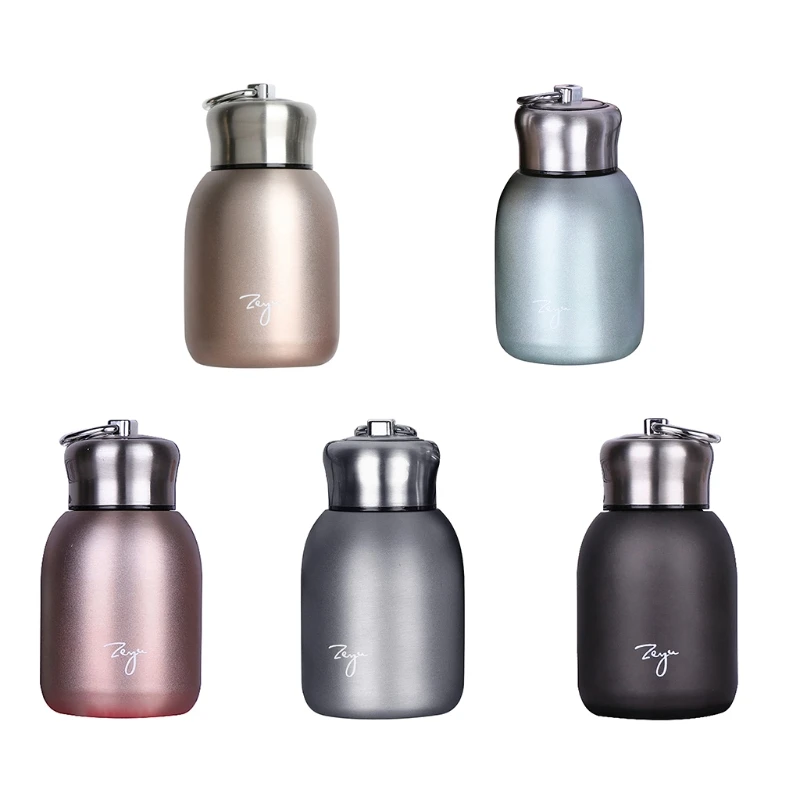 Изолированная кофейная чашка в скандинавском стиле кружка из нержавеющей стали