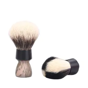 Щетка для бритья Yaqi 2 в 1 с синтетическим узлом и двумя узлами