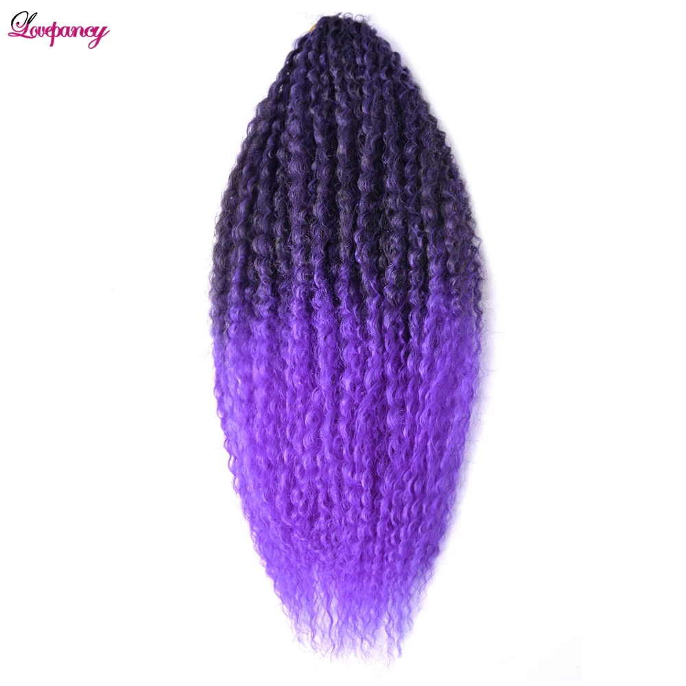 

Synthetic Crochet Braiding Hair Extensions Marly Hair For Women Synthetic Crochet Braids Hair Yaki Kinky Twist Brazilian Braids