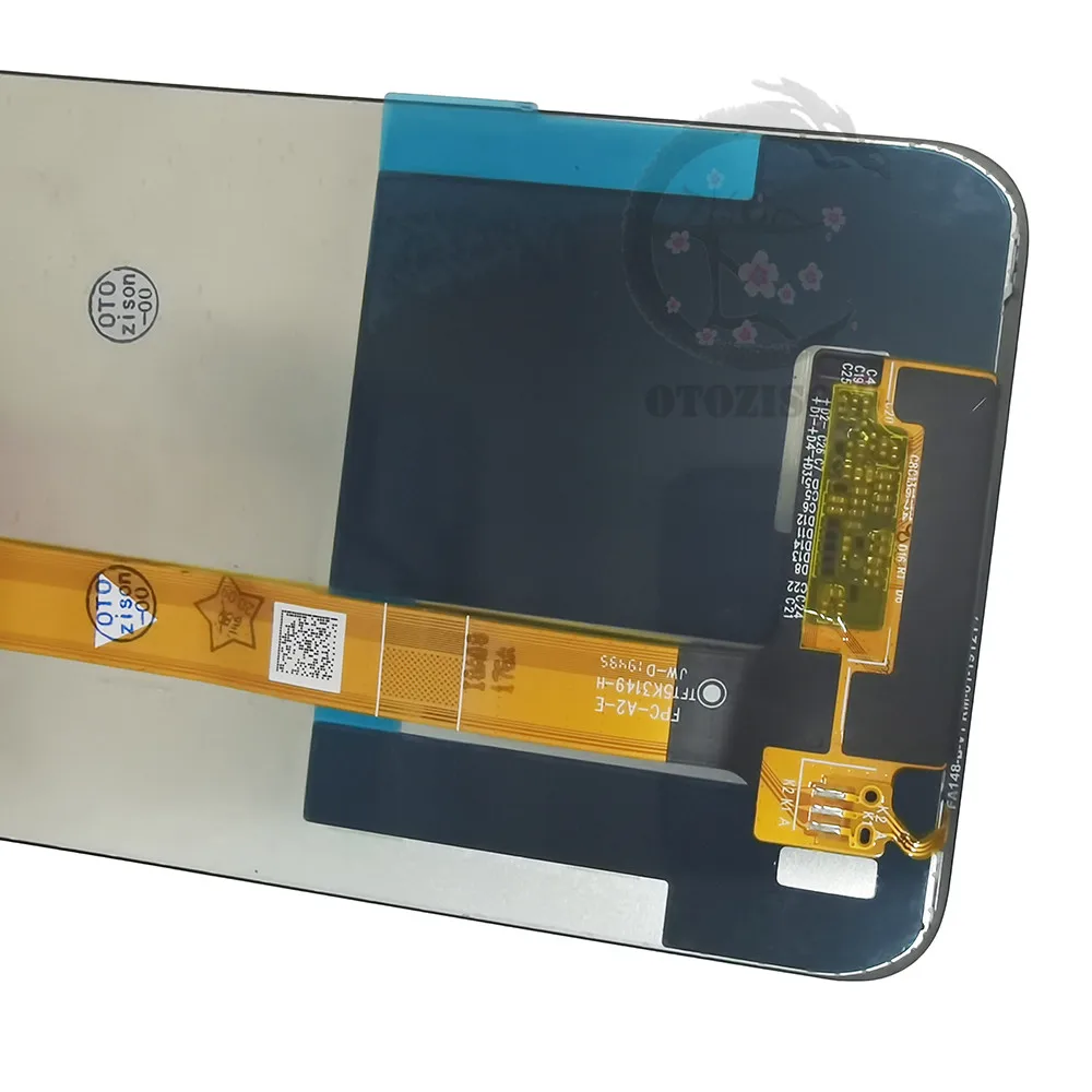 ЖК-дисплей 6 5 &quot Realme C3 экран мобильного телефона с рамкой для OPPO RMX2027 RMX2021 RMX2020