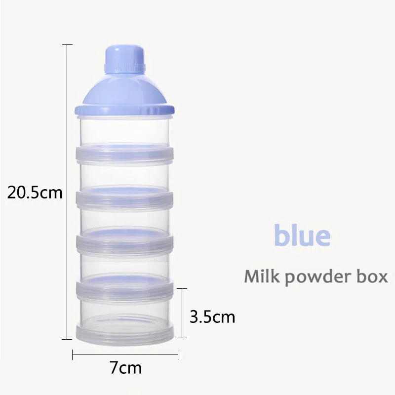 1 предмет) для маленьких девочек миксер сухого молока хранения Коробки грудного