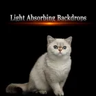 Фотофоны для съемки, утолщенная неотражающая фланелевая поглощающая легкая ткань для фотостудии, аксессуары для фона