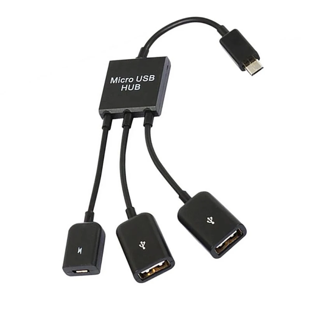 

High Speed Micro USB Adapter OTG Cable Micro USB Male To USB Female Adapter USB Hub Keyboard Disk Flash