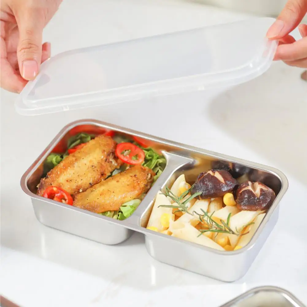 

Rust-proof Electric Lunch Box Lightweight Easy to Carry Excellent Steam Circulation Heating Electric Lunch Box