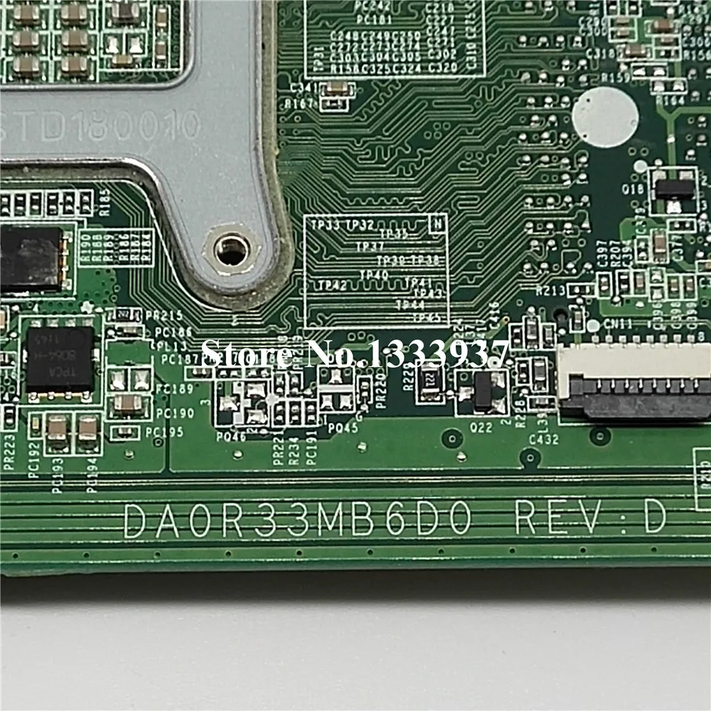 680568-001 680568-501 DA0R33MB6D0 материнская плата для ноутбука HP Pavilion G4-2000 G6-2000 G7-2000 R33 |