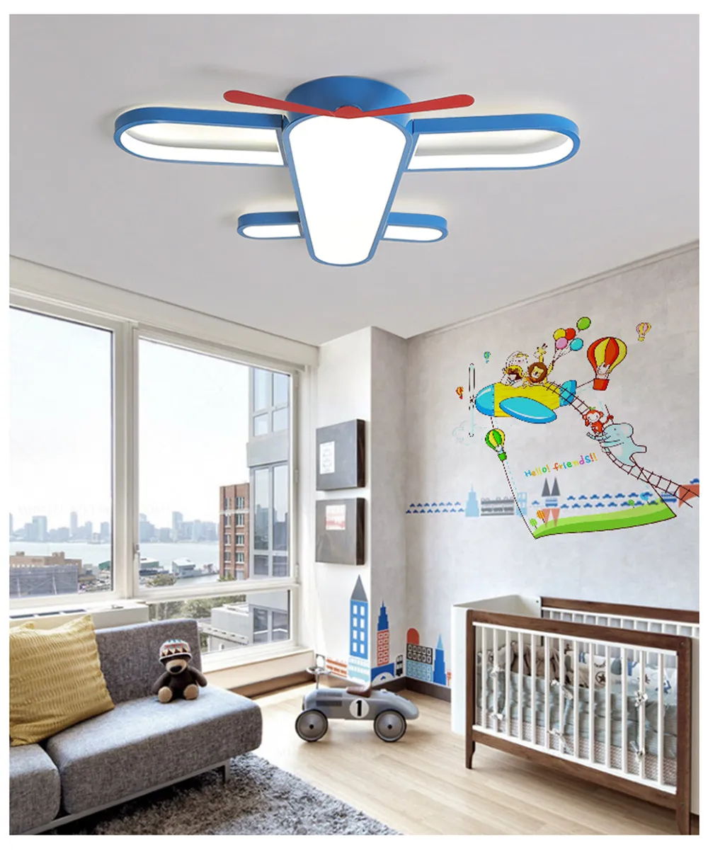 Современная детская комната светодиодный светильник потолочный новинка