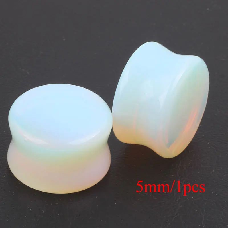 Каменные затычки для ушей ювелирные изделия мужчин и женщин 1 шт.|Украшения тела| |