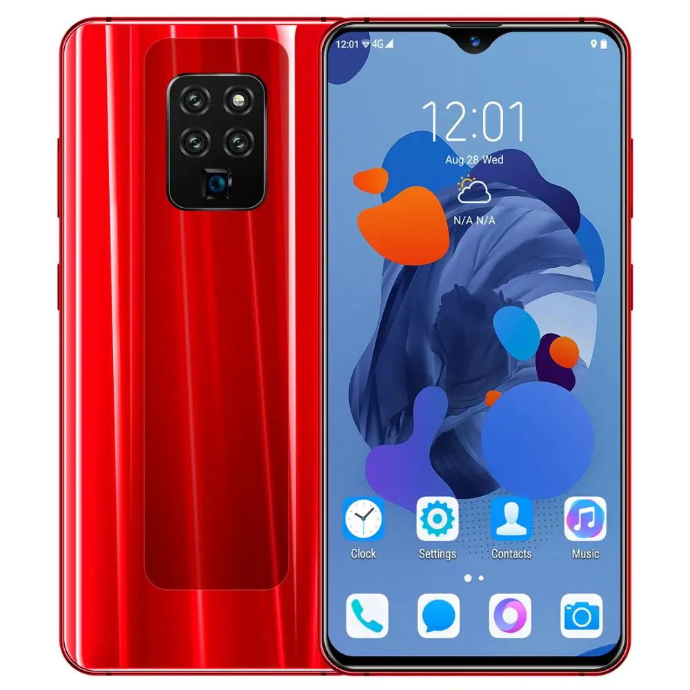 Mate35 смартфон с 6 3 дюймовым дисплеем ОЗУ ГБ ПЗУ 128 4G|Экраны для мобильных телефонов|