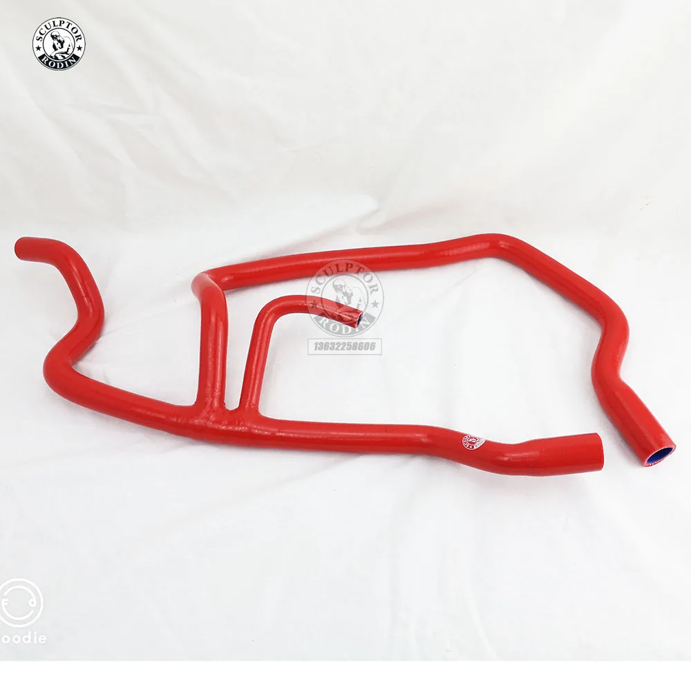 

Силиконовый шланг радиатора для BMW E34 525i 525 530i 530 (1 шт.) красный/синий/черный