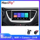 Автомагнитола 2 Din для Hyundai solaris, мультимедийный видеопроигрыватель с GPS-навигацией, HD 1280*720, Wi-Fi, BT, Android, для Hyundai solaris 2017, 2018, Verna