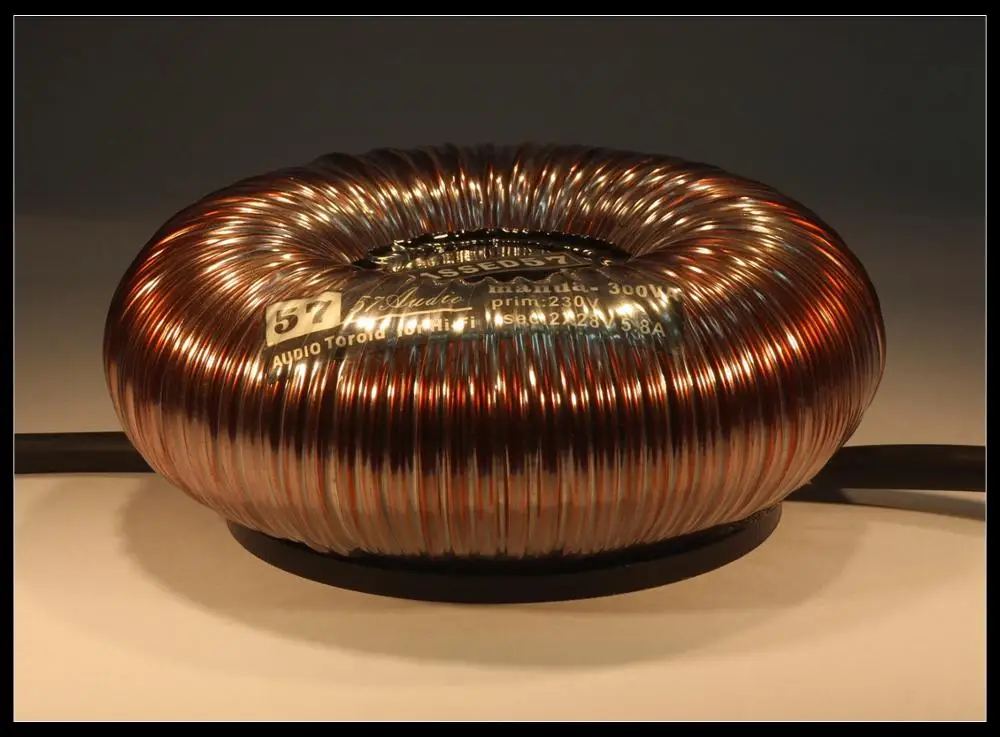 Высококачественный аудиотрансформатор O-типа двухпроводная параллельная