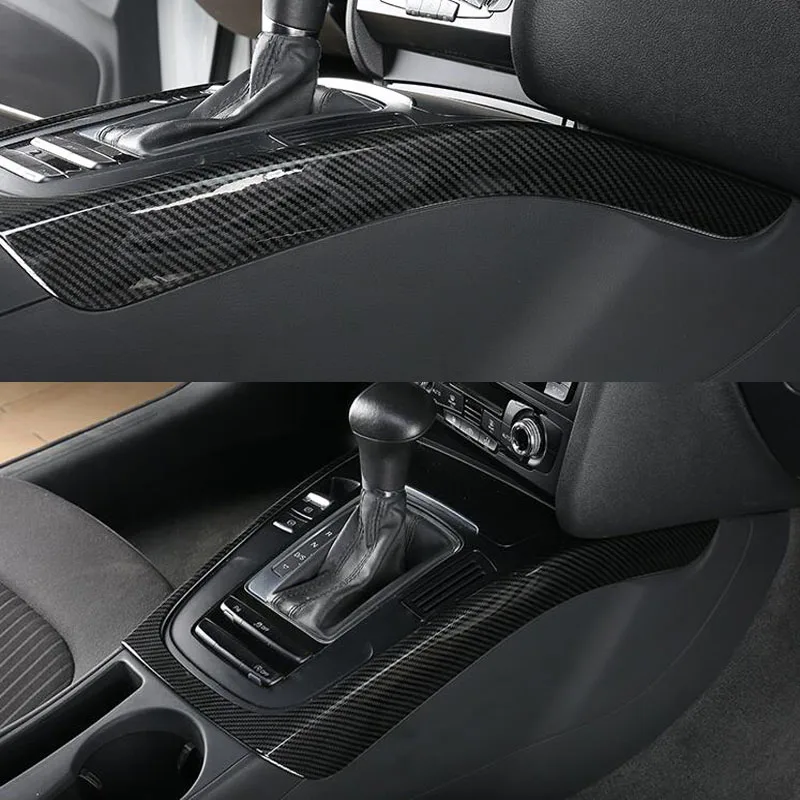 Наклейка на рамку коробки переключения передач для Audi A4L/A5 2009 2016|Лепнина