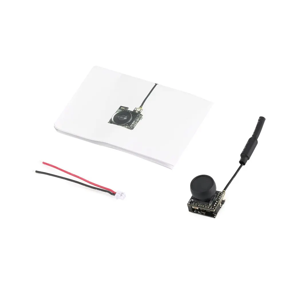 

LST-S1/S2/S2+ AIO 800TVL CMOS Mini FPV Camera CAM RC Toy Parts Accessories with 5.8G 40CH 25mW VTX 3dBi Whip Antenna