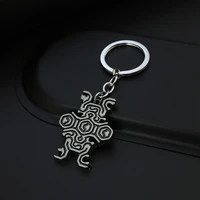 new game shadow of the colossus keychains metal keychain dog tag key ring chain llavero souvenir dropshipping porte clef jewelry