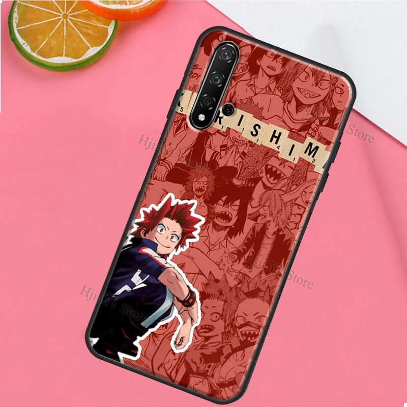 Eijiro Kirishima чехол для Huawei P40 P20 P30 Lite Mate 20 P Smart 2021 2019 Nova 5T Honor Pro 10i 9X 8X | Мобильные