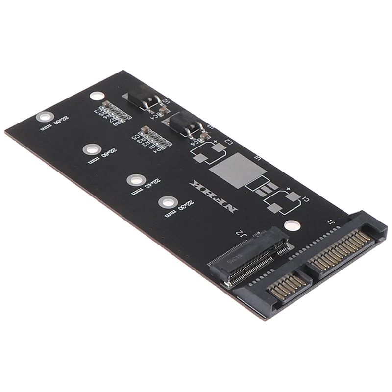 1 компл. высокоэффективный M.2 Nvme Ssd конвертирующий адаптер карта Nvme/ahci обновленный