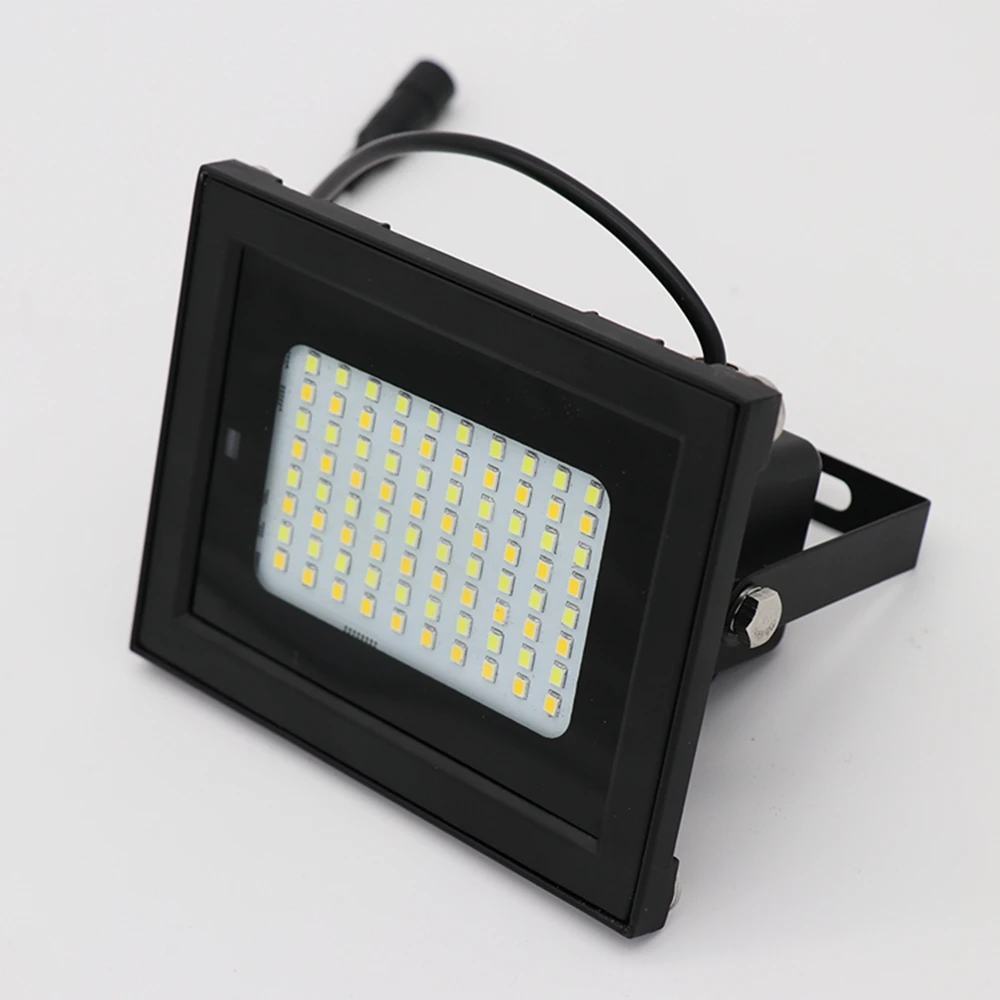 Jiguoor 80LED пульт дистанционного управления Солнечная Панель прожектор светильник