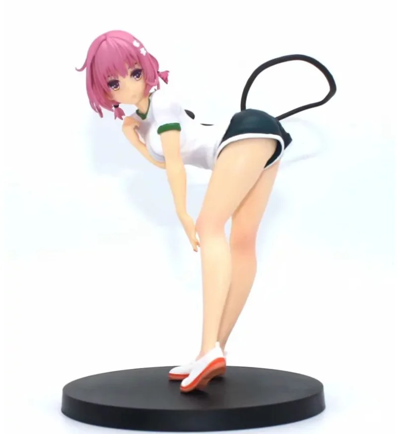 

16CM Om Ru Darkness Momo Belia Deviluke Anime Figurine 1/7 Schaal Pvc Figure Collectible Model Toy Movie & TV Model Japan Anime