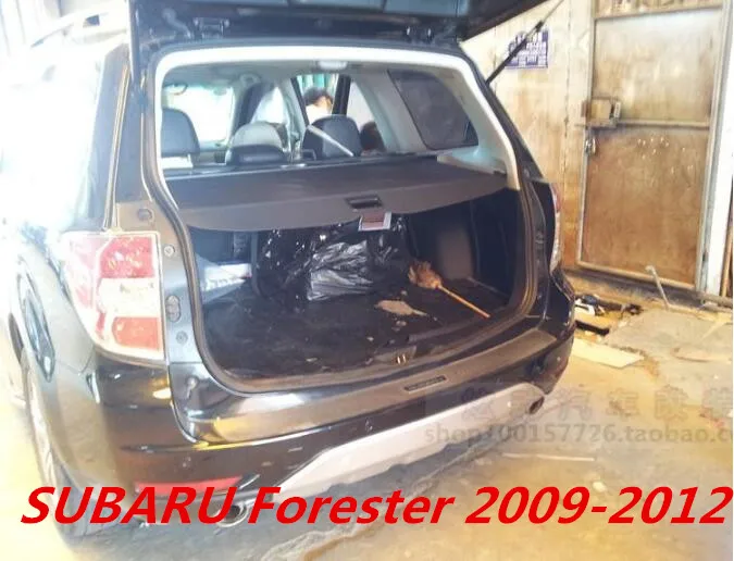 Для SUBARU Forester 2009 2010 2011 2012 Высококачественный защитный щит для багажника