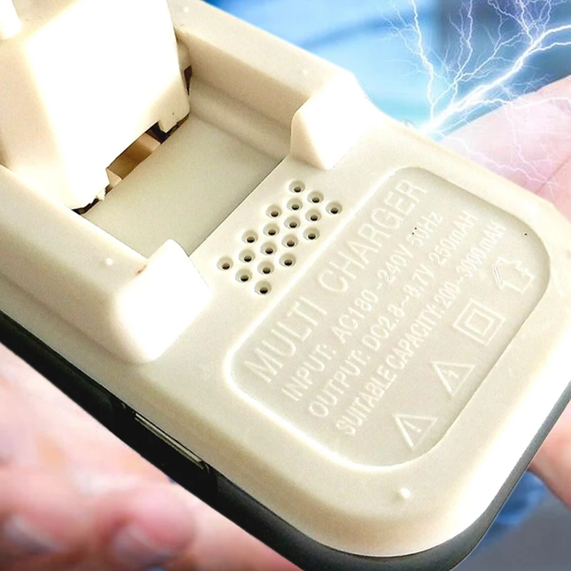 Зарядное устройство с двумя аккумуляторами для аккумуляторов LIR2032 LIR2025 ML2032 ML2025