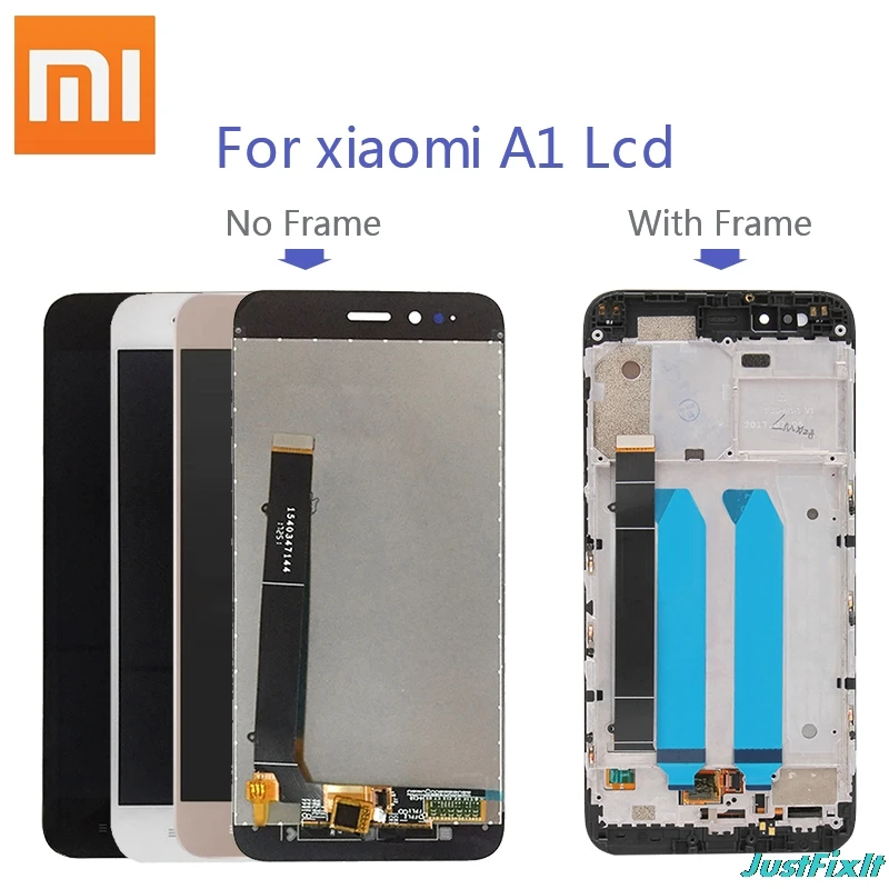 Оригинальный ЖК дисплей для Xiaomi Mi A1|Экраны мобильных телефонов| |