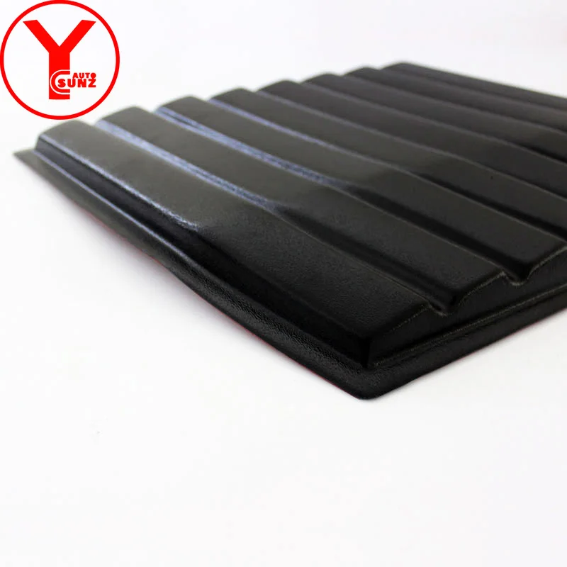 YCSUNZ Текстурированная Черная боковая крышка капота автомобильные запчасти