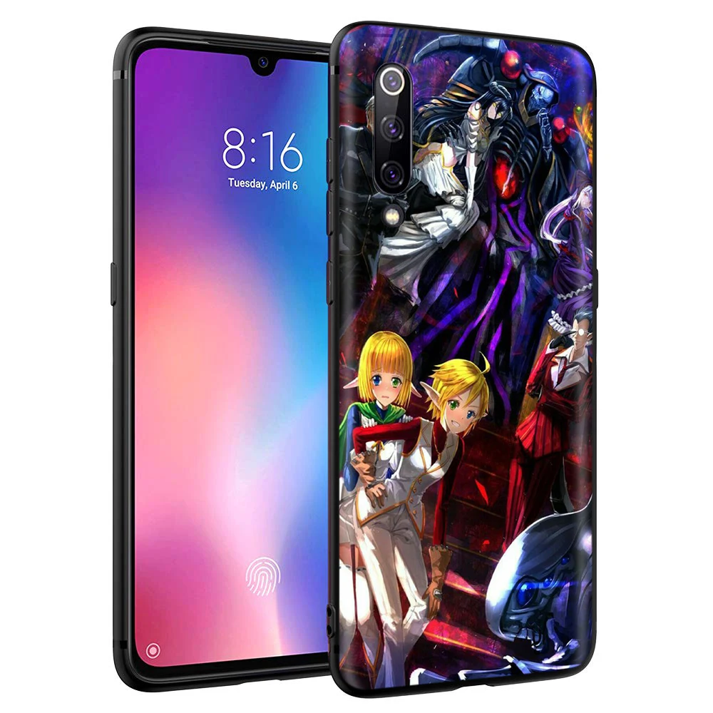 Чехол Albedo Overlord для Xiaomi Redmi MI Note MAX 3 6 6A 7 8 9 9A 9C 10 se A1 A2 Lite GO F1 A3 K30 Poco F2 Pro | Мобильные