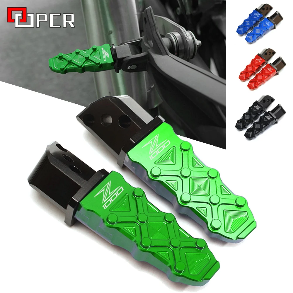 

Z1000 Rear Passenger Foot Peg Footrests Footpeg Pedal Fit For Kawasaki Z1000 Z1000R 2003- 2019 2020 2021 2022