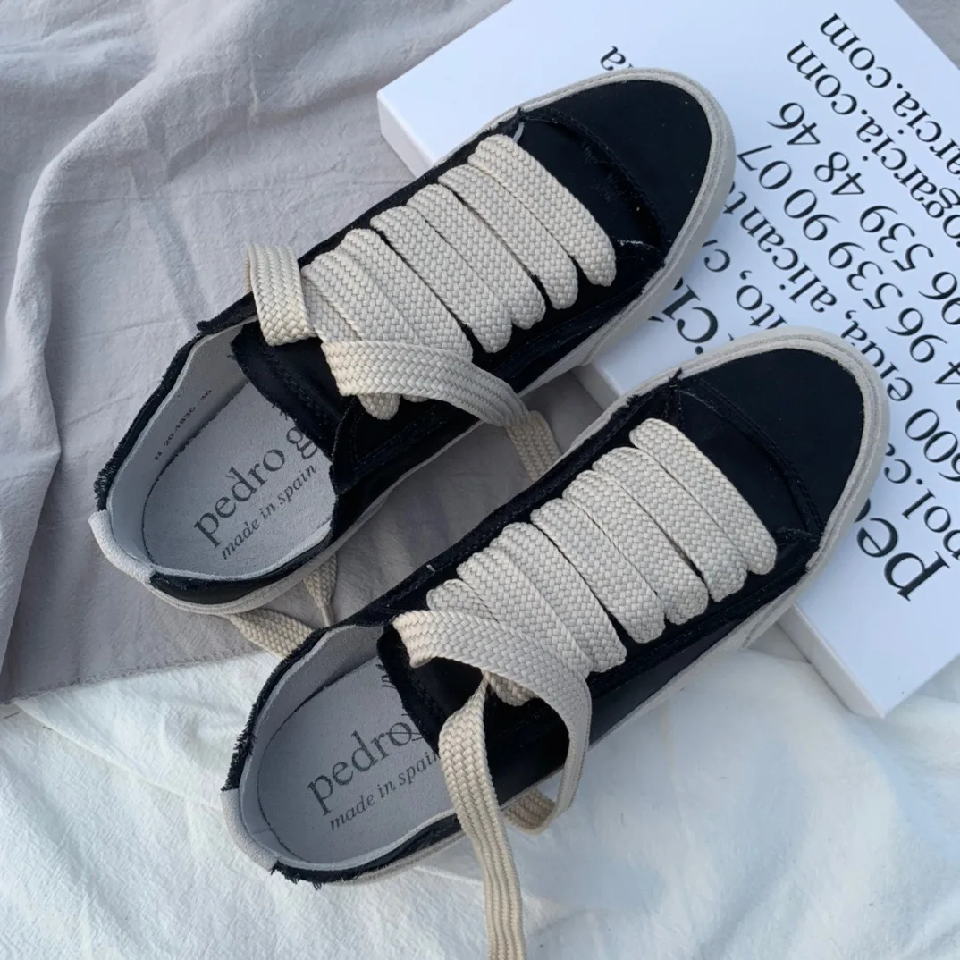 

2021 Pedro Garcia Fashion Soft Black Couple Silk Walking Shoes Ladies Top Breathable Lightweight Women's Sneakers