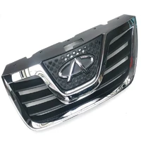 chrome plated front grille for chery tiggo 10 13 front heat dissipation grilles dr 6