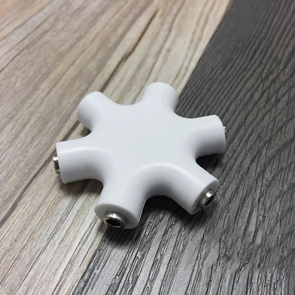 3.5mm Audio Conversion One Minute Five Snowflake Music Sharing Device Headset | Электроника