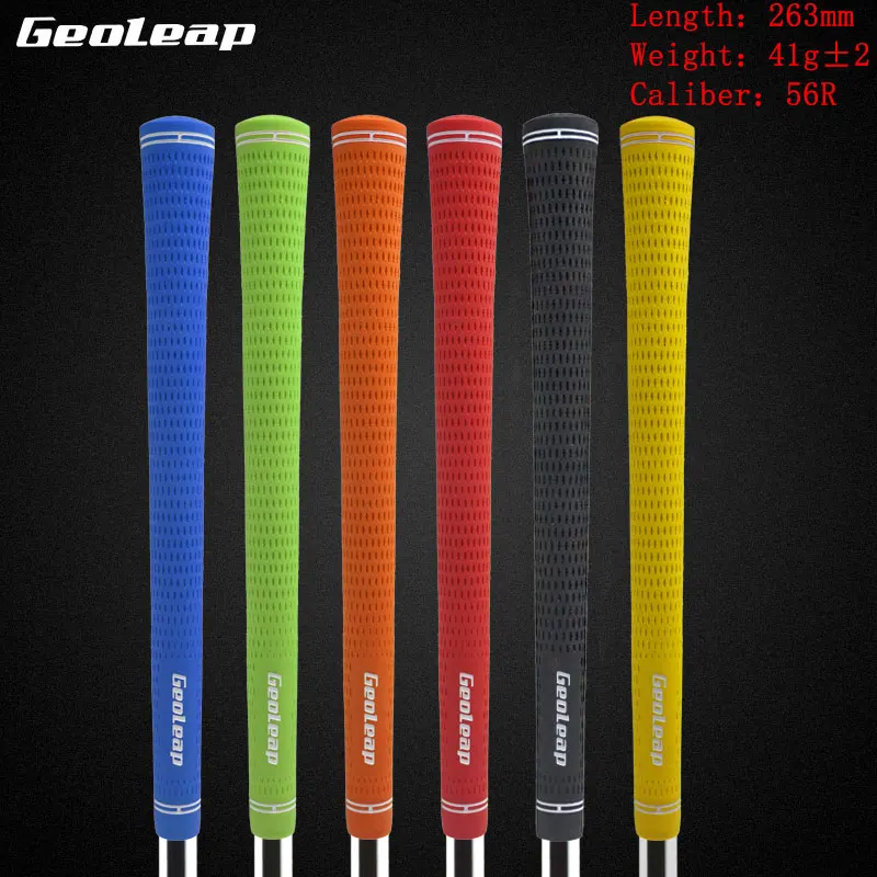 Тур Гольф Грипсы клуб нижних размеров и 7 цветов 100 шт./лот Бесплатная