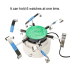 Автоматический тест цикло тестовый прибор для проверки часов тестовый er машина часы Winders может держать 6 часов инструмент для ремонта часов ЕССША вилка 110в-250в