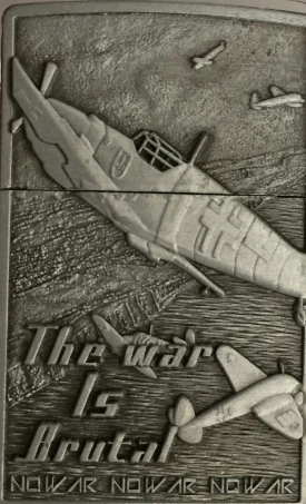 Балканская Военная наклейка зажигалка NTL Второй мировой войны|titanium lighter|lighter