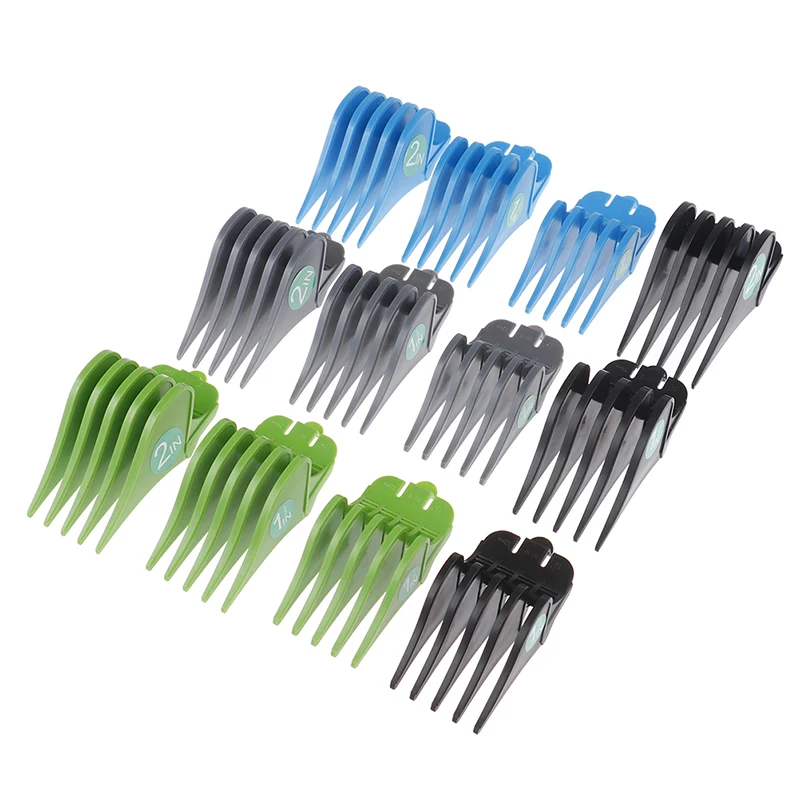 

3Pcs Large Size 32/38/51mm Limit Comb Trimmer Cutting Guide Clipper For Wahl Hairdresser Replacement Comb