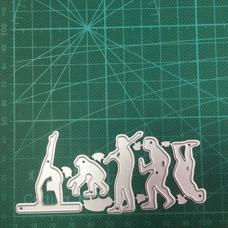 

Evolution Practicing Yoga Metal Cutting Dies Stencils Diy Scrapbooking dies Cards Making Embossing Dies Cuts Craft Dies New 2020