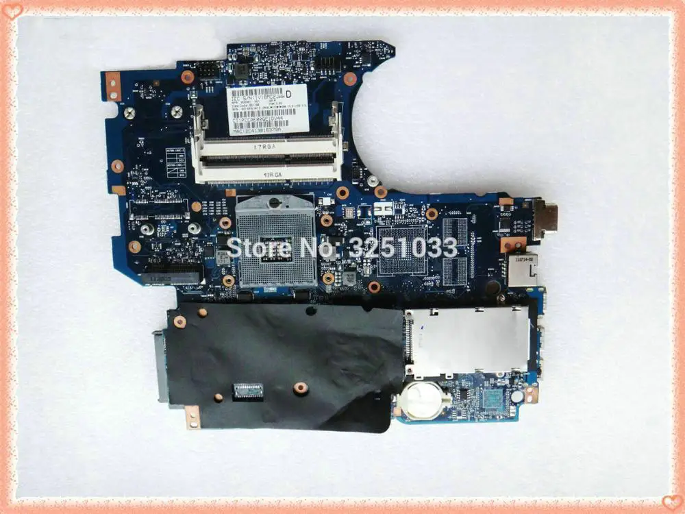 658341-001 646246-001 для материнской платы HP 4530s 4730S 6050A2465501-MB-A02 Материнская плата ноутбука