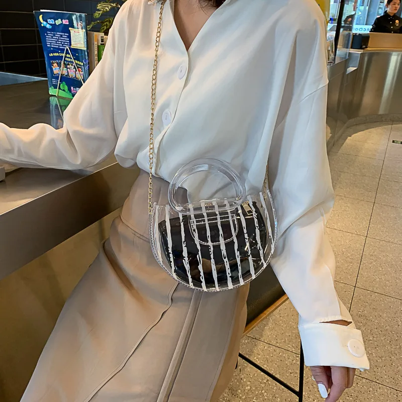 Летняя прозрачная гелевая сумка | Багаж и сумки