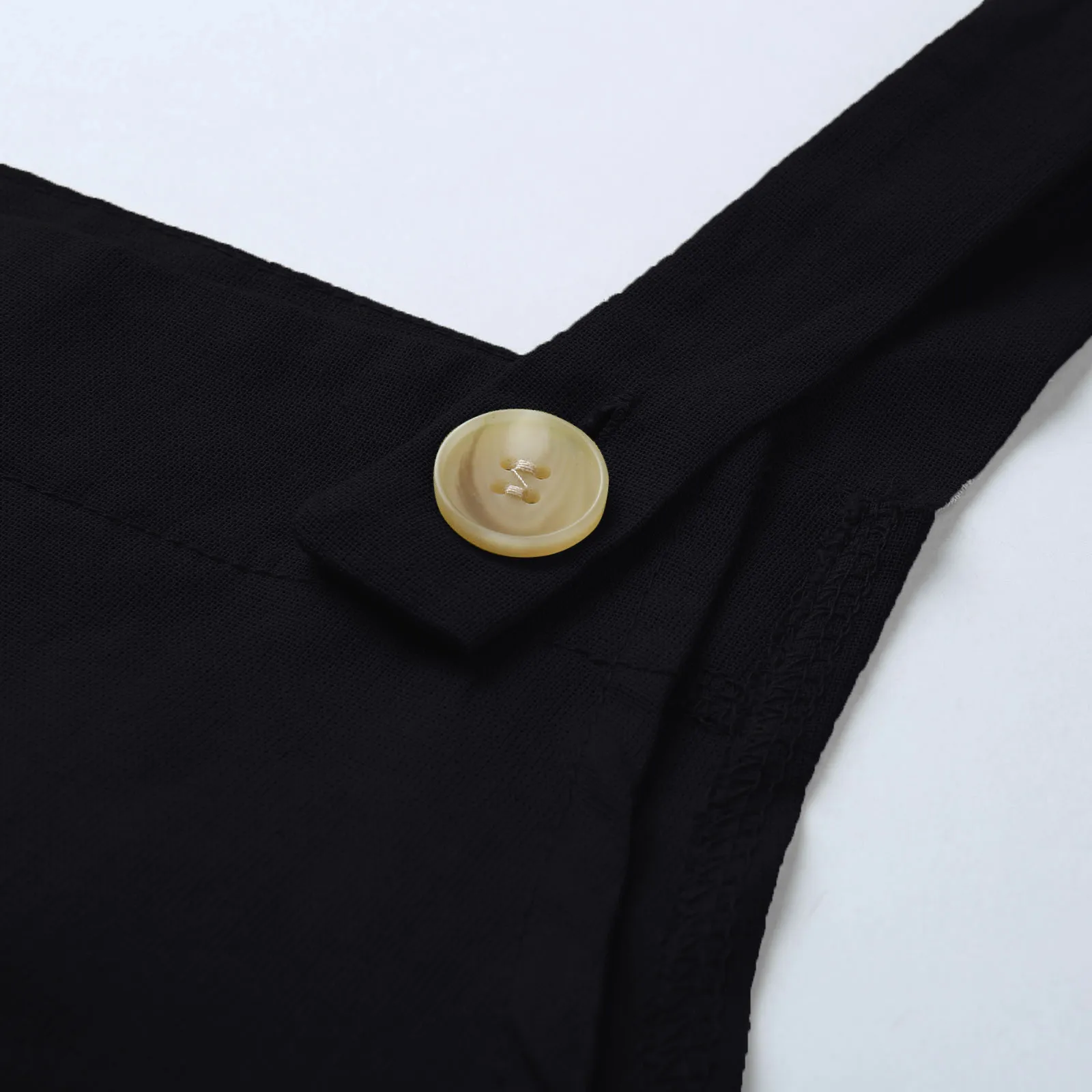 

Rompers 2021 New Women Casual Loose Cotton Linen Solid Pockets Jumpsuit Overalls Wide Leg Pants Chic Loose Trousers Overalls