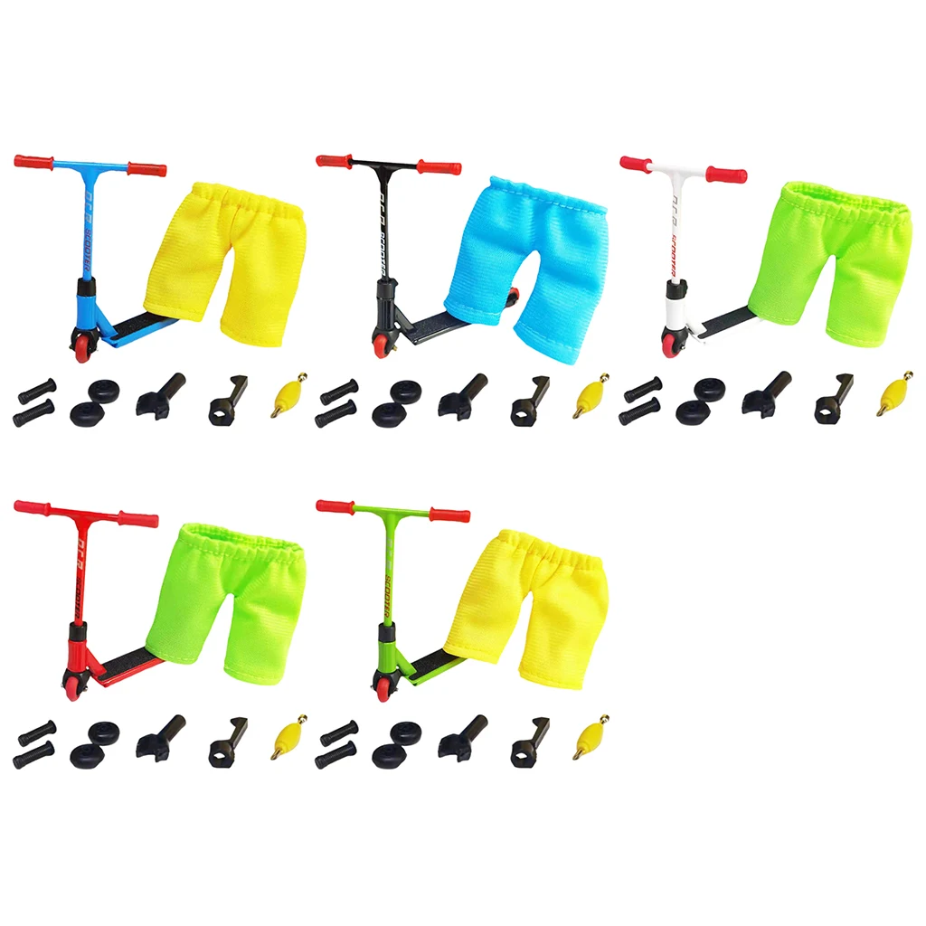 Alloy Finger Scooter Fingerboard Parts Skateboarding Interactive Novelty Toys for Kids Party Favors Gift | Игрушки и хобби