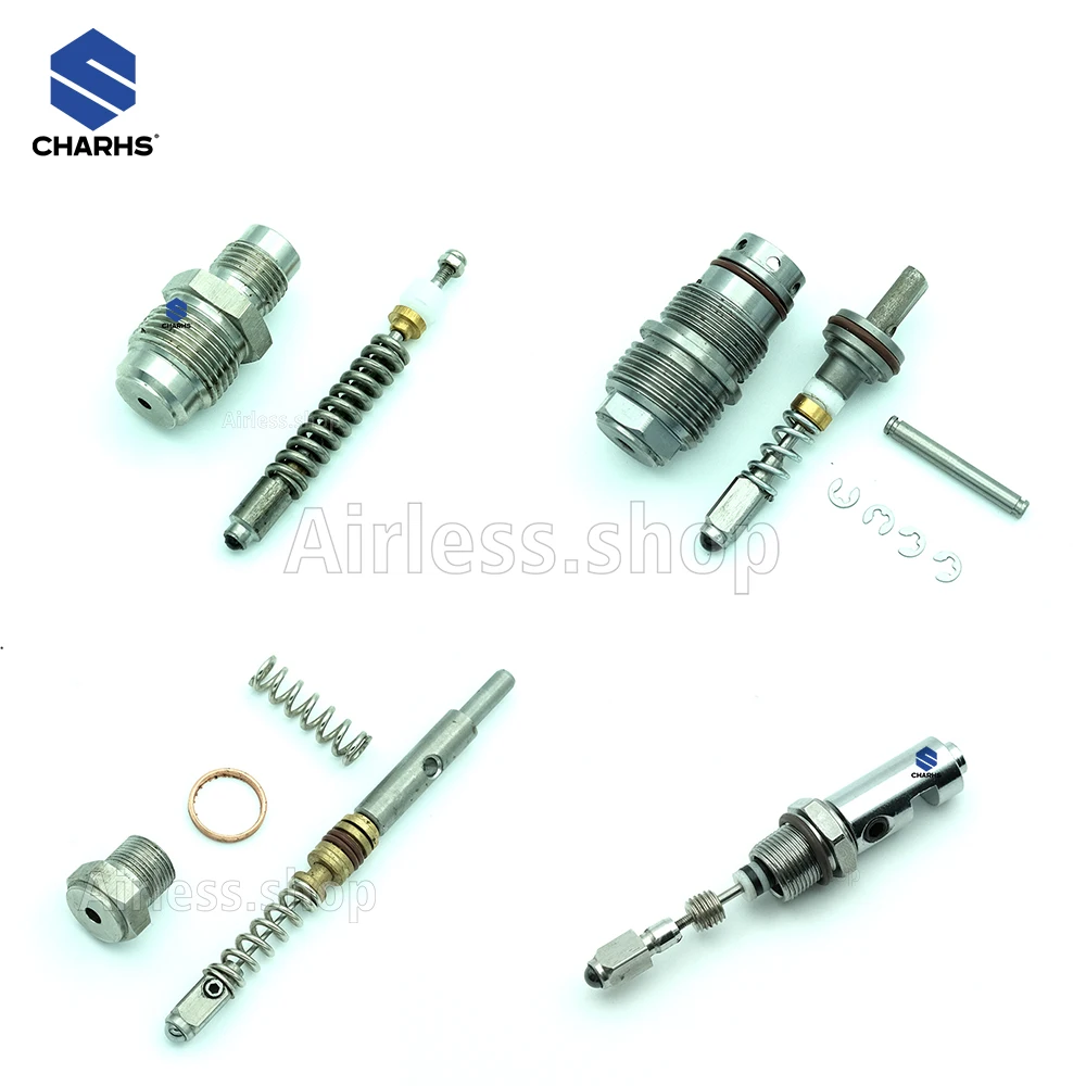 

CHARHS After-sales maintenance Spray Gun Repair kit set Similar to Titan Wagner Airless gun graco Silver Plus contractor gun