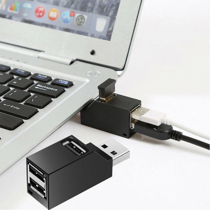 

1PC USB Hub 3 Port USB 3.0 Adapter Extender High Speed Hub Splitter For Win95/98SE/Me/2000/XP/7/8/10/vista Linux Mac OS 8.5/abov