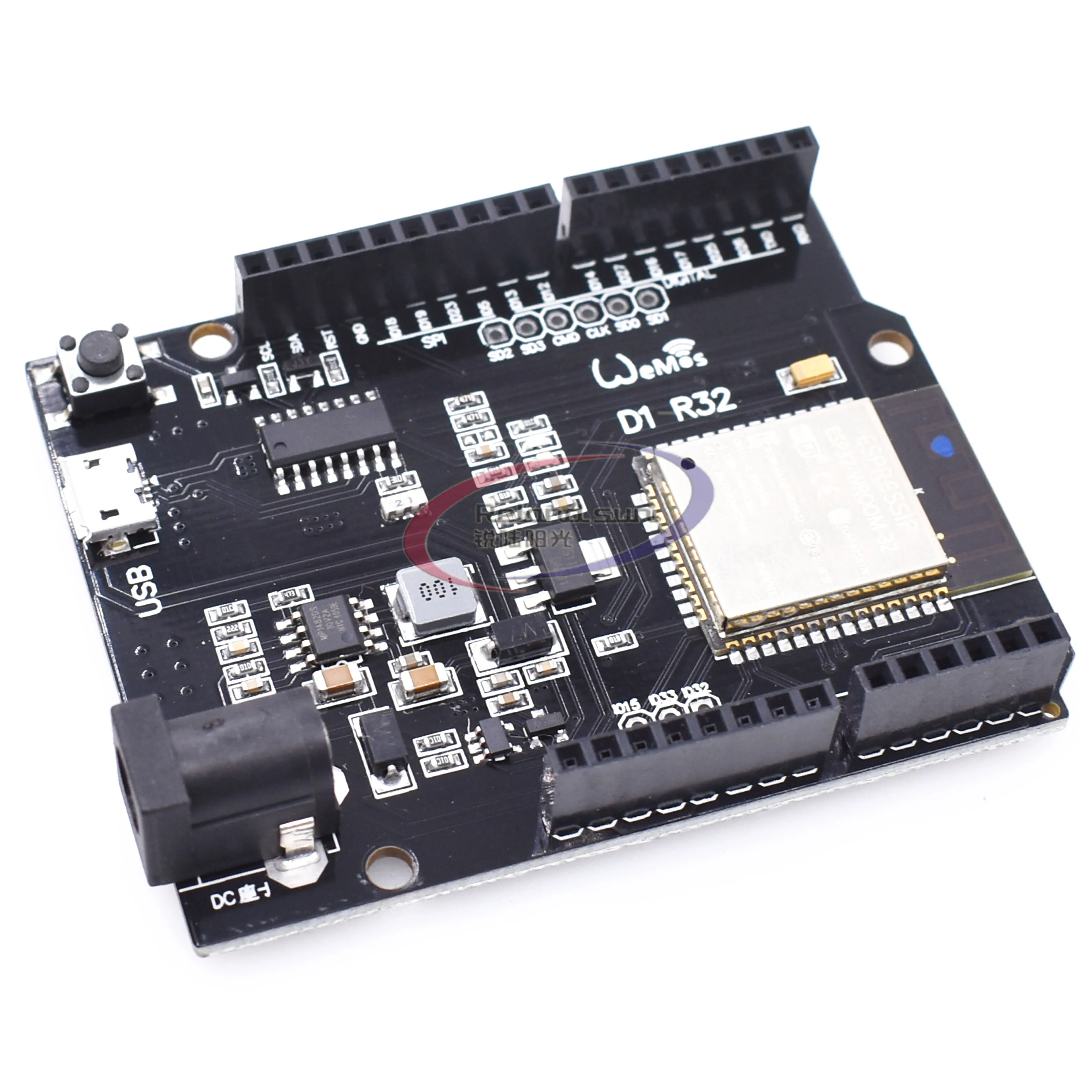 Для ESP32 WiFi Bluetooth 4MB Flash для Wemos D1 R32 модуль макетной платы Arduino UNO R3 One|Интегральные