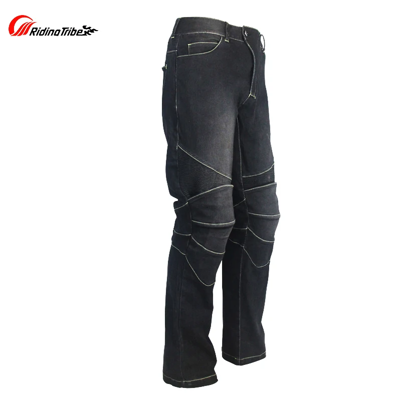 Мотоциклетные джинсы защитное снаряжение мужские брюки мотоциклетные для