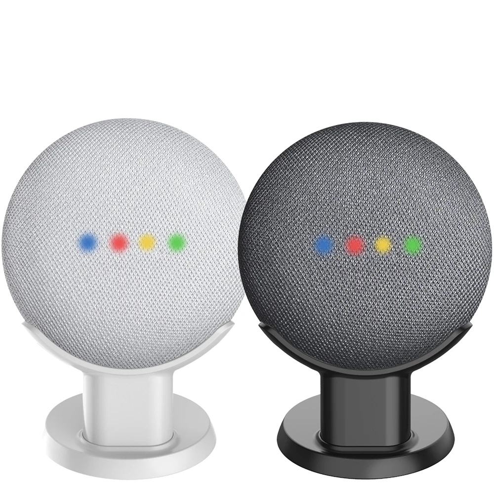 Подставка PlusAcc компактная для Google Home мини-гнездо голосовых помощников компактный