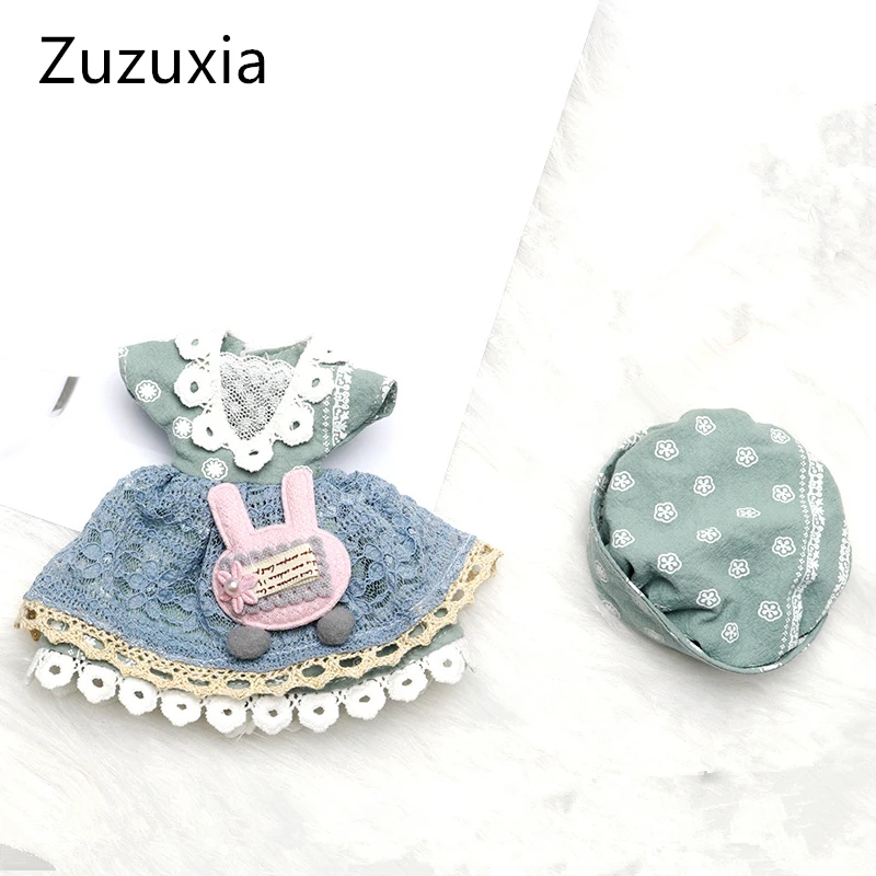 

Zuzuxia Dolls Clothes For 26cm 10 Inch Doll Dress Doll Clothes DIY Dress up Toy Clothes Gifts for Girls