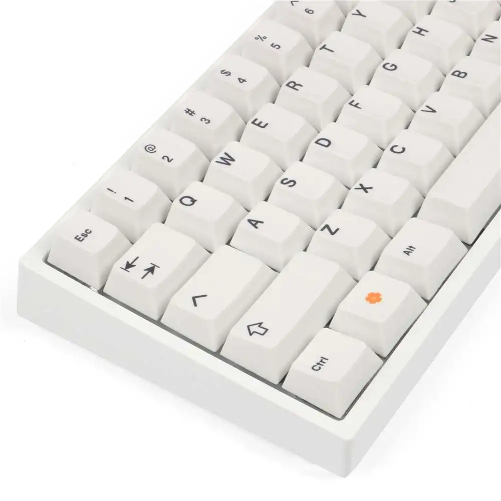 136 Key PBT Keycap Group OEM сводная сублимационная Кепка для 64 68/84/96/87/104 клавишная
